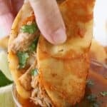 how to make slow cooker pork birria tacos recipe