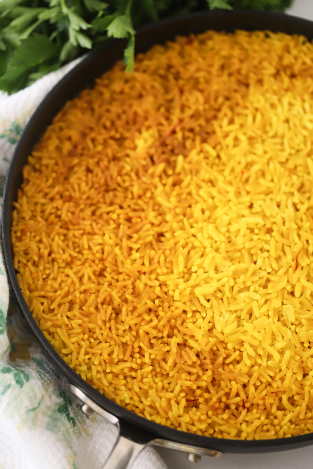 Careffore Cooking Rice Yellow Rice Recipe - The Carefree Kitchen