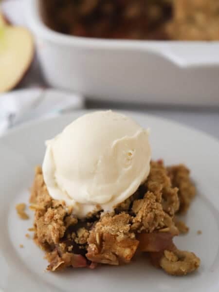 how to make cranberry apple crisp