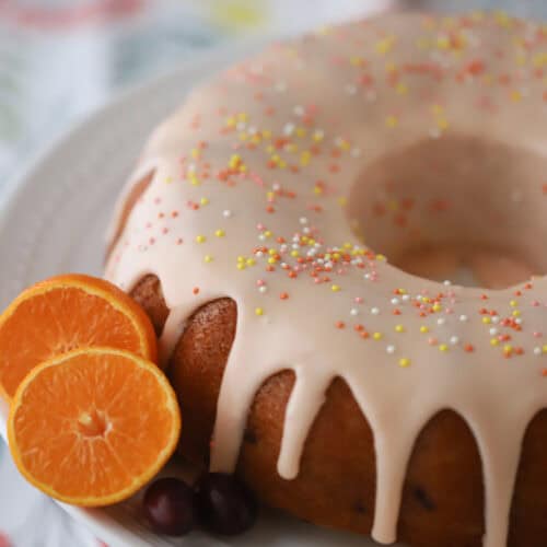 cranberry orange bundt cake recipe