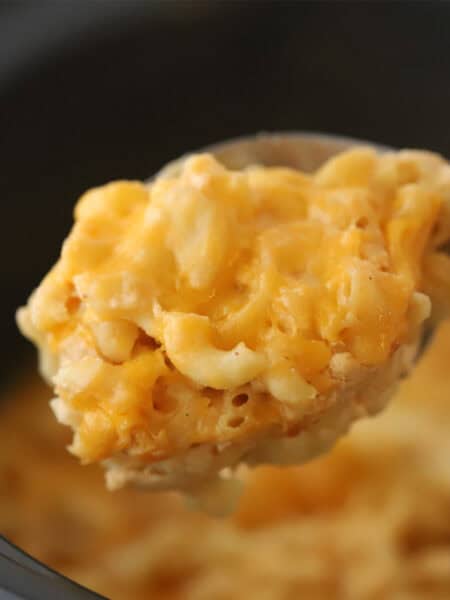 recipe for slow cooker mac and cheese