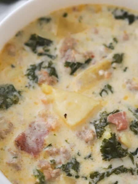 how to make Zuppa toscana soup recipe
