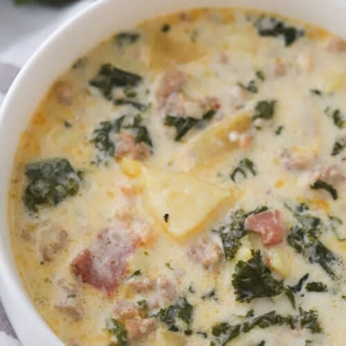 how to make Zuppa toscana soup recipe