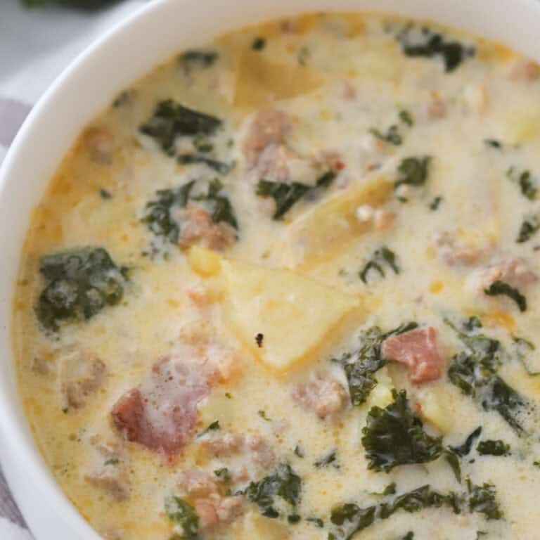 how to make Zuppa toscana soup recipe