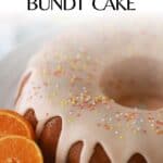cranberry orange bundt cake recipe