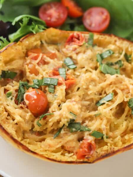 how to make Spaghetti Squash bake