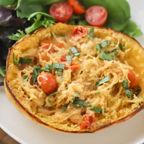 how to make Spaghetti Squash bake