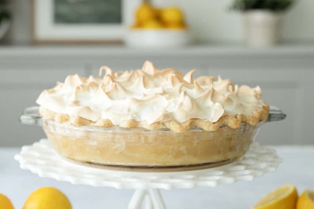 how to make a vintage lemon meringue pie from scratch
