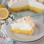 how to make homemade Lemon Meringue Pie recipe