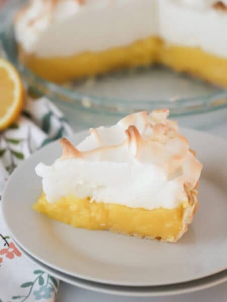 how to make homemade Lemon Meringue Pie recipe