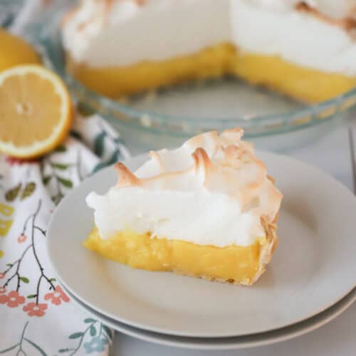 how to make homemade Lemon Meringue Pie recipe