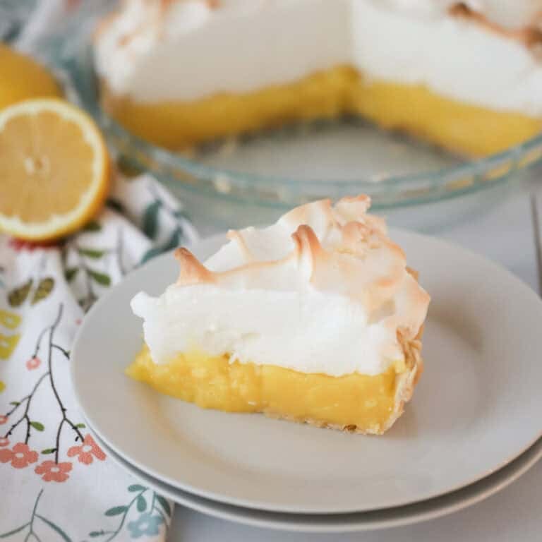 how to make homemade Lemon Meringue Pie recipe