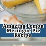 how to make Lemon Meringue Pie recipe