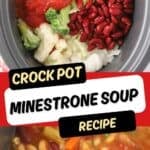 how to make Slow Cooker Minestrone Soup recipe