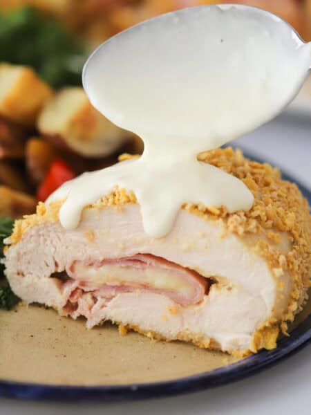 how to make Chicken Cordon Blue recipe
