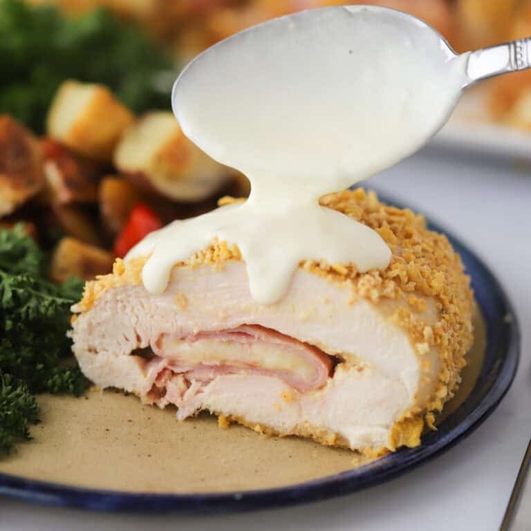 how to make Chicken Cordon Blue recipe