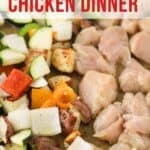 how to make ranch chicken sheet pan dinner recipe