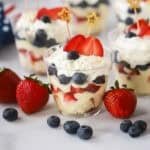 how to make a berry parfait with pudding and shortcake
