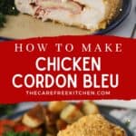 how to make Chicken Cordon Bleu