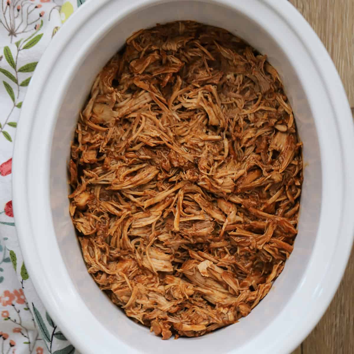 how to make slow cooker sweet pork, cafe rio copycat recipe