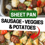 Sausage and Potato Sheet Pan Dinner (Easy One Pan Meal)